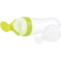 Посуда для кормления Nuby ID5459GREEN/ID5591 Фидер с 2 ложками 90мл