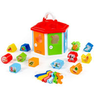 Головоломка Полесье 6196 Casuta logica plasa