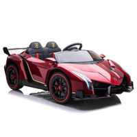Электромобиль Golden Baby XMX615B Lamborghini Veneno, rosu, GB2278