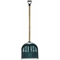 Лопата Лемира MSD-000468 для снега с деревянной ручкой