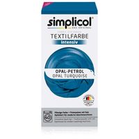 SIMPLICOL Intensiv - Opal-Petrol, Vopsea pentru haine si textile in masina de spalat, Opal-Petrol