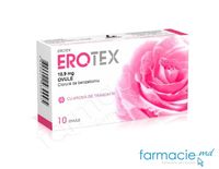 Erotex supp. vag. N10 (trandafir) Sperco