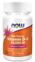 VITAMIN D3-10000 IU - 120SOFTGELS