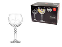 Set pocale pentru gin tonic RCR Alkemist 6buc, 530ml