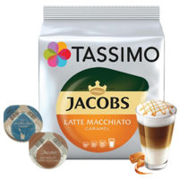 Кофе Jacobs Tassimo Latte Macchiato Caramel Capsule 16buc