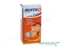 Ibufen D susp. orala 100 mg/5 ml 120 ml N1