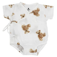 Детская одежда Minikin 25001462 Bon Voyage Боди р-р62, медвежонок, унисекс