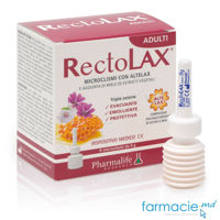 RectoLax microclizme adulti LAXATIV (lamie,lavanda) 9g N6 Pharmalife