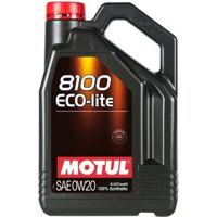 Масло Motul 108535 0W20 8100 ECO-LITE 4L