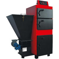 Твердотопливный котёл Maktek 40MKB Double Fuel Boiler, 48 kW