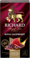 Richard Royal Raspberry 25 pac