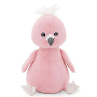 Jucărie de pluș Orange Toys Fluffy the Pink Flamingo 35 cm OT3006/35