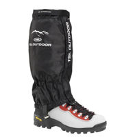 Защитное снаряжение TSL Outdoor Гетры Trek M Серые