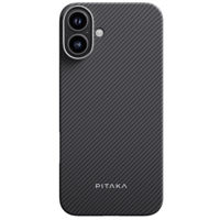 Чехол для смартфона Pitaka Ultra-Slim Case for iPhone 16 Plus Black/Grey (KI1601MA)