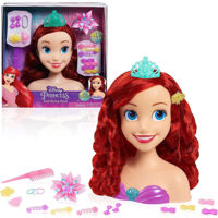Кукла Disney DPR 87616F Голова для причесок Basic Ariel Styling Head