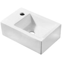 Lavoar Cerano TR4331A 370x235x125 mm, baterie pe stinga