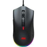 Mouse AOC GM530B Gaming, Black