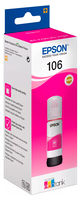 Ink  Epson C13T00R340, 106 EcoTank, Magenta