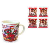 Cană Promstore 00385 370ml Merry Christmas, арка