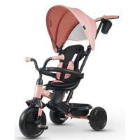 Bicicletă-cărucior Qplay Elite Platinum Pink