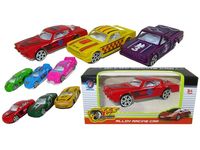 Машина-модель 1:64, металл 9.5X3.5X4.5cm