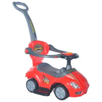 Толокар Baby Mix 45839 Mega Car 3v1 Red