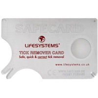 Accesoriu pentru camping Lifesystems Card extragere capusa Tick Remover Card