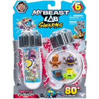 Jucărie miscellaneous 24874 Swarms MR BEAST LAB S4, 6шт