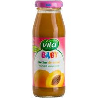 Vita Baby suc de caise de la 5 luni, 175 ml