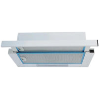 Вытяжка Hausberg HB-1280 Slider 60cm panel alb