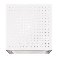 Вытяжка Falmec RUBIK E-ION IS.42 E.P.CAP. White Glass (109) (with filter pack)