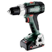 Дрель Metabo SB 18 L Quick 2x2Ah с аккумулятором 614054500