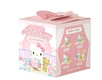 Игрушка miscellaneous 23WH-002 Figurina ascunsa in cutie Hello Kitty, 6.5cm, Sweetheart Playmate