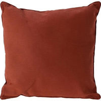 Домашний текстиль H&S 53901 Perna pentru canapea 45Х45cm, cărămizie