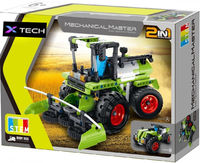 6806, XTech Bricks: 2in1, Combine harvester & Pick up Truck, 336pcs