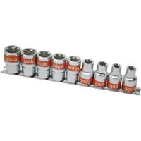 Набор головок, бит, насадок Gadget tools 330577 набор головок Torx 1/2, 9шт.