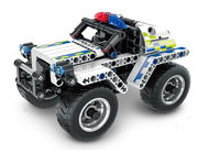 5805, XTech Bricks: Pull Back Police Car, 199 pcs