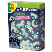 Набор для творчества Ses Creative 25128S Glowing unicorns