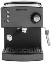 Espressor manual Polaris PCM1527, 850 W, Gri