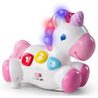 Музыкальная игрушка Bright Starts 10307 Jucarie Unicornul Magic Rock & Glow