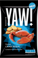 Pesmeți cu gust de crab Yam Baguette, 60g