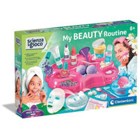 Набор для творчества Clementoni Set de frumusete BEAUTY ROUTINE (61390)