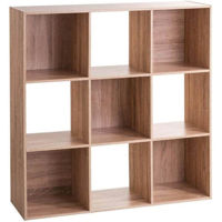 Etajeră 5five 51875 Raft 100.5x32x100.5cm, 9 polite, natural