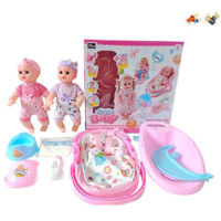 Кукла ToyMall 004843 Set scaun cu păpușă