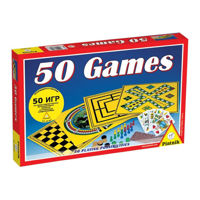 Настольная игра "50 игр" 41421 (11455)