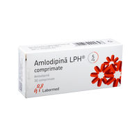 Amlodipin 5mg comp. N10x3