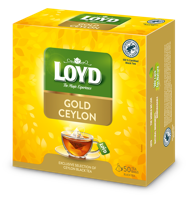 LOYD Gold Ceylon, чай черный, 50 пак