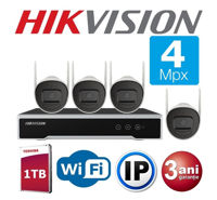 HIKVISION SET Wi-Fi 4 Megapixeli, NK44W0H