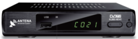 ANTENA DVB/T-2 cu video codec H265/HEVC