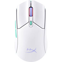 Mouse HyperX 8R2E7AA, Pulsefire Haste 2 Core White (Wireless)